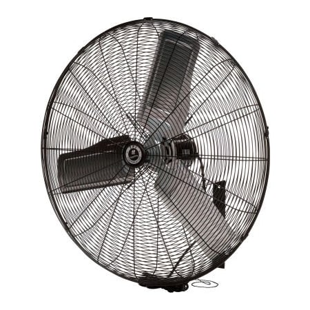 Tpi Fan, Wall Mount, 24 in Blade Dia, 3,400 cfm CACU24W